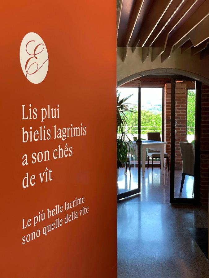 Elliot Osteria E Dormire In Collina Manzano المظهر الخارجي الصورة