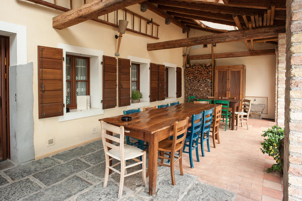 Elliot Osteria E Dormire In Collina Manzano المظهر الخارجي الصورة